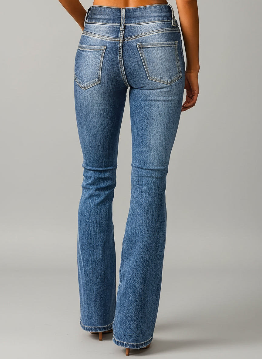 Aya flared jeans