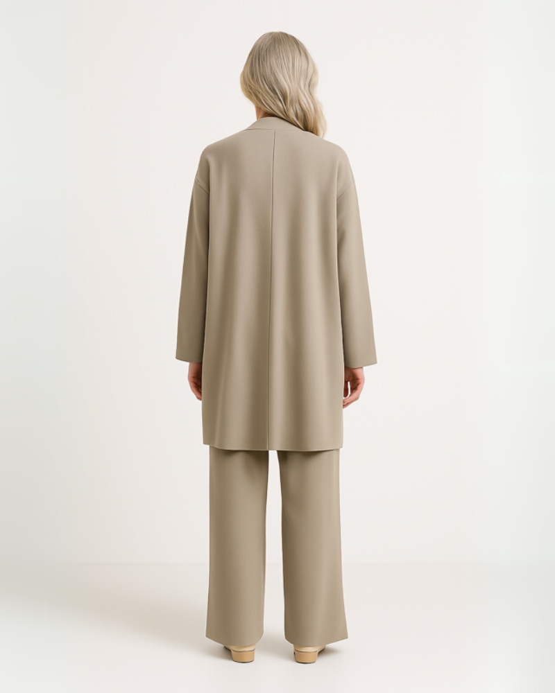 Sofie Elegant Breathable Soft Material Women's Three-Piece Comfort Set