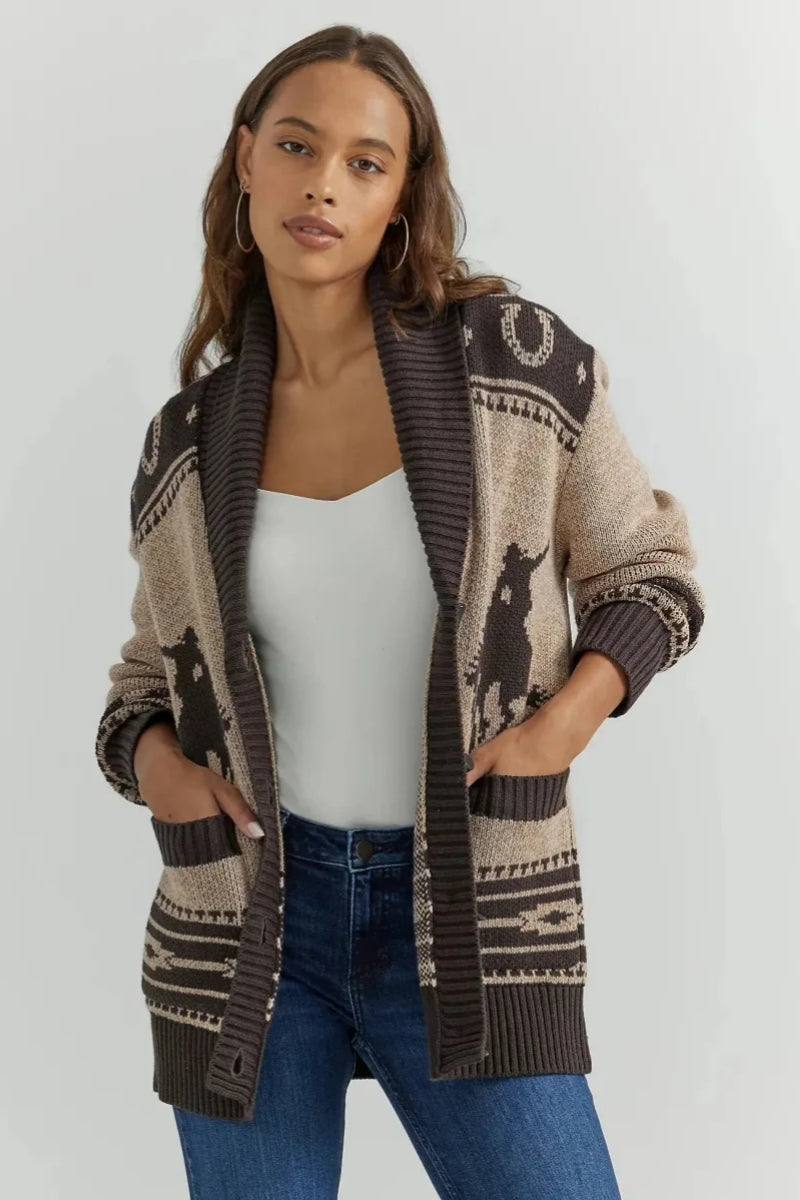 Shawl Collar Cardigan