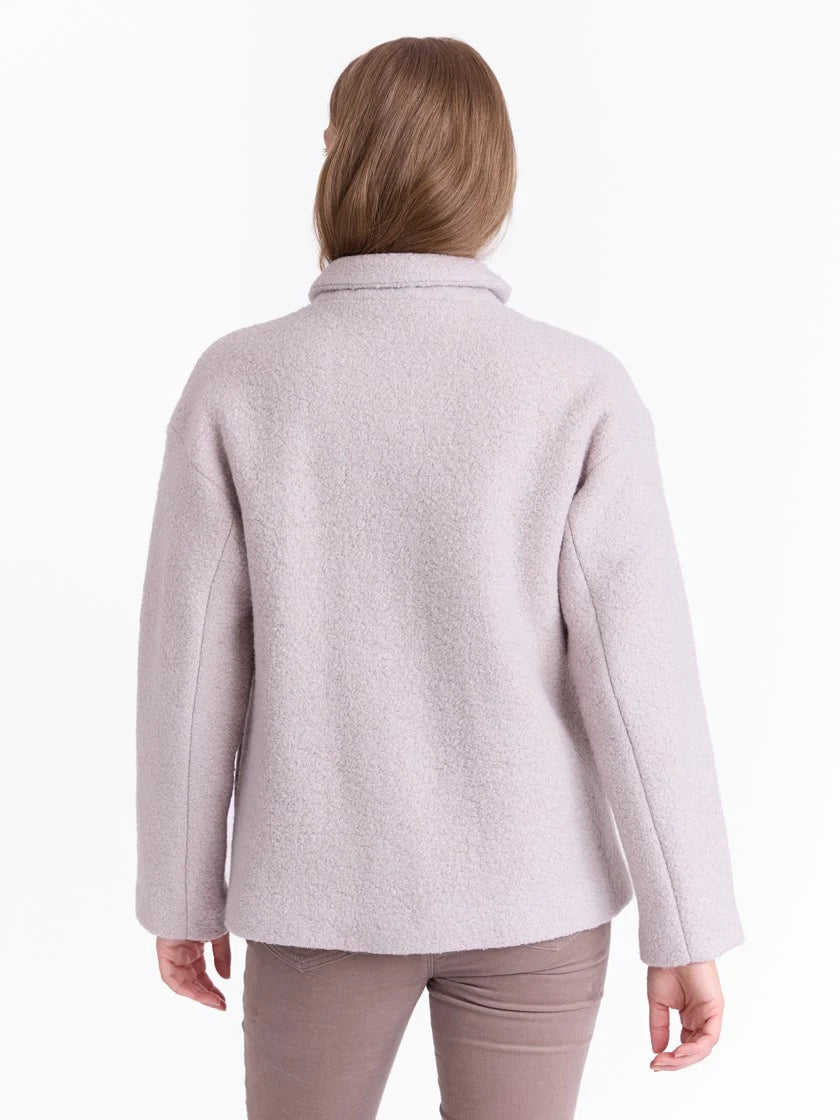 Boucle jacket