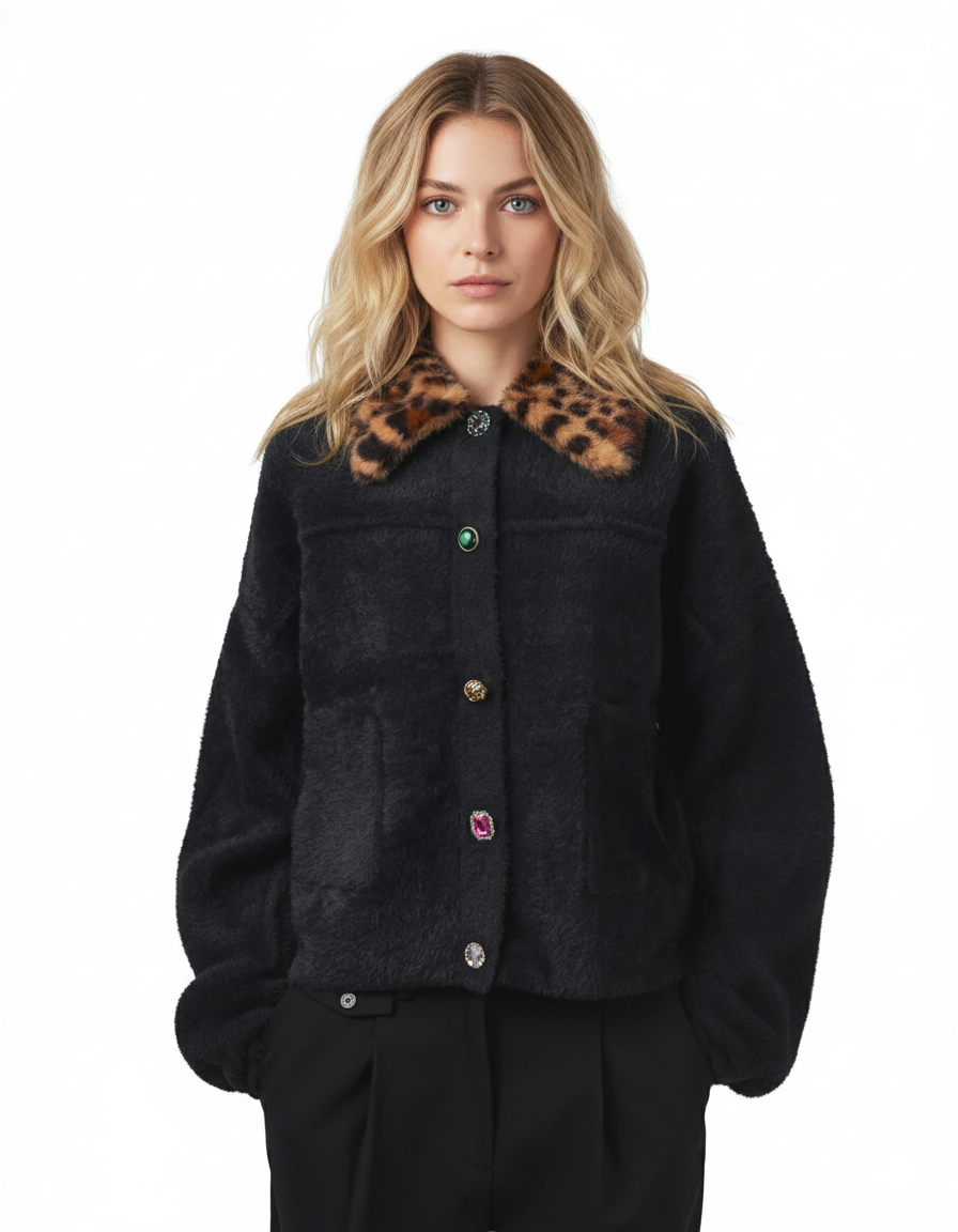 Intention Jacket with Collar