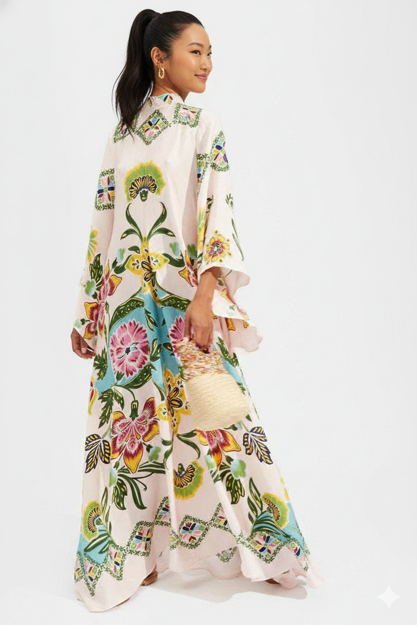 Sunshine Floral Dress